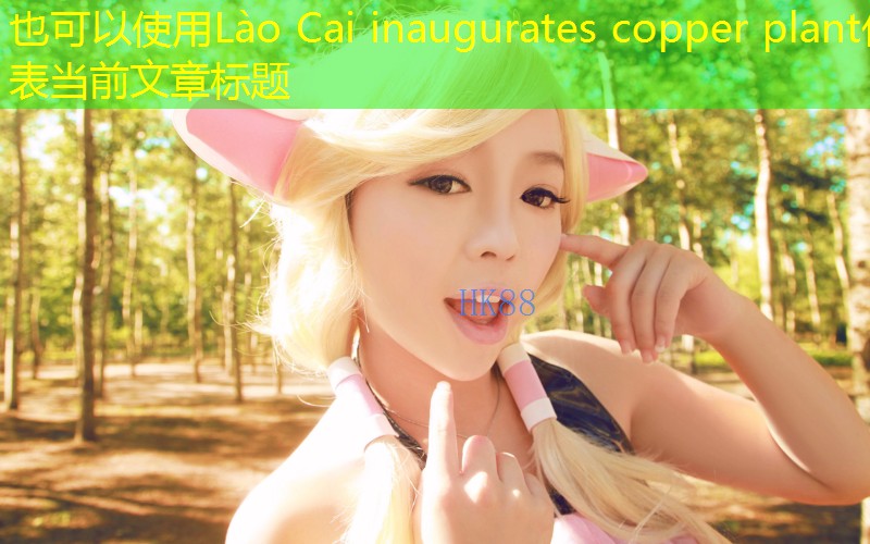 Lào Cai inaugurates copper plant